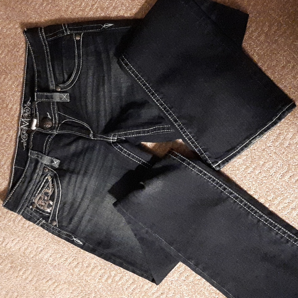 Maurices premium jeans size 7/8 reg